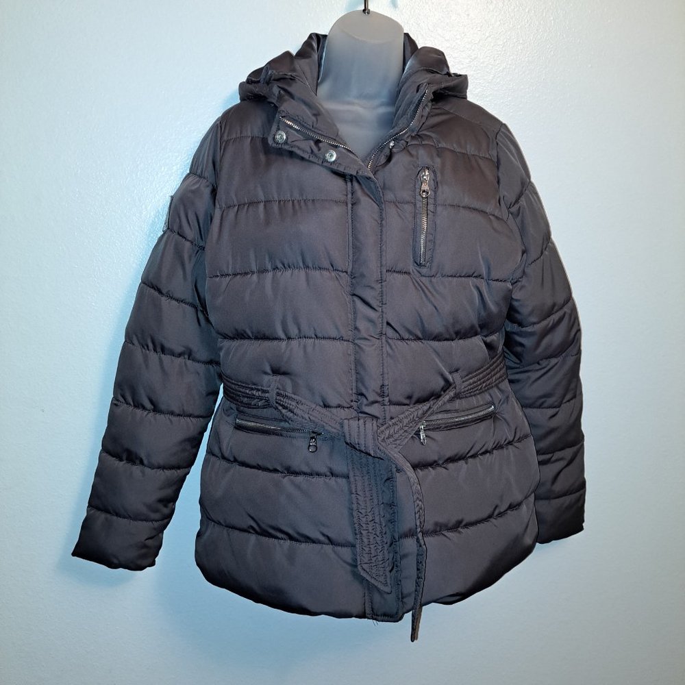 U.S. Polo Assn. Black Puffer Jacket